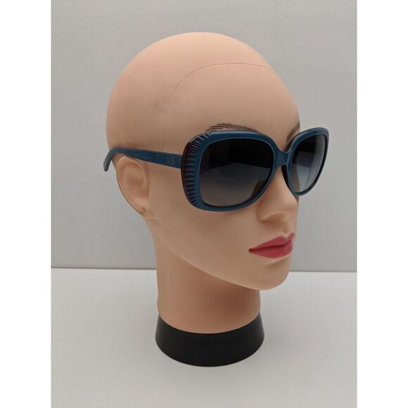 🕶️Armani Exchange AX4014 8060/11 Sunglasses 57/18 140 /KAO118🕶️​ - Picture 8 of 9